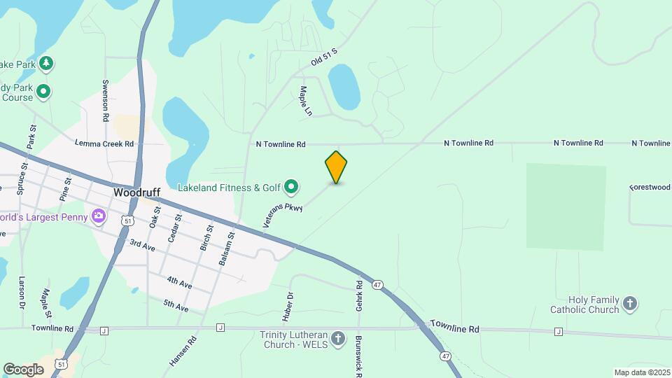 Woods Hollow Map and Location Details