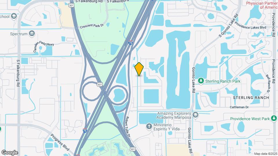 4715 Barnstead Dr Map and Location Details