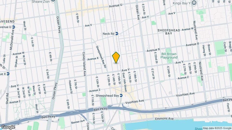 2454 E 15th St-Unit -2A Map and Location Details