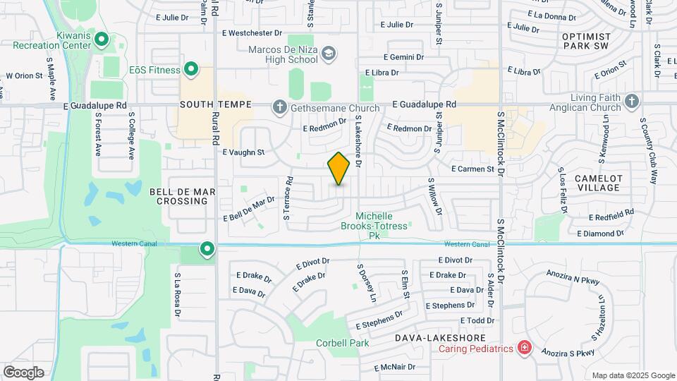6748 S Kenneth Pl Map and Location Details