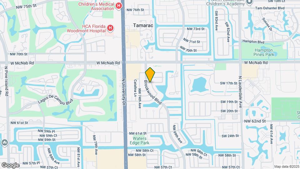 6505 NW 72nd Ave Map and Location Details