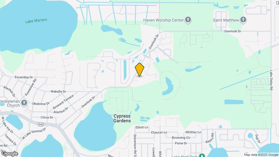 845 Orchid Springs Dr Map and Location Details