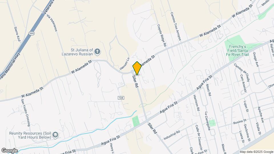 1379 Borrego Pass Map and Location Details