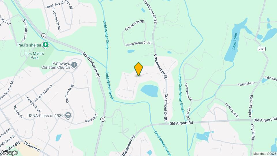 2397 Willow Pond Ln SE Map and Location Details