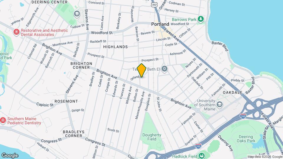 21 Beacon St Map and Location Details