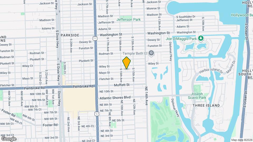 1527 Mayo St Mapa y Detalles de la Ubicación