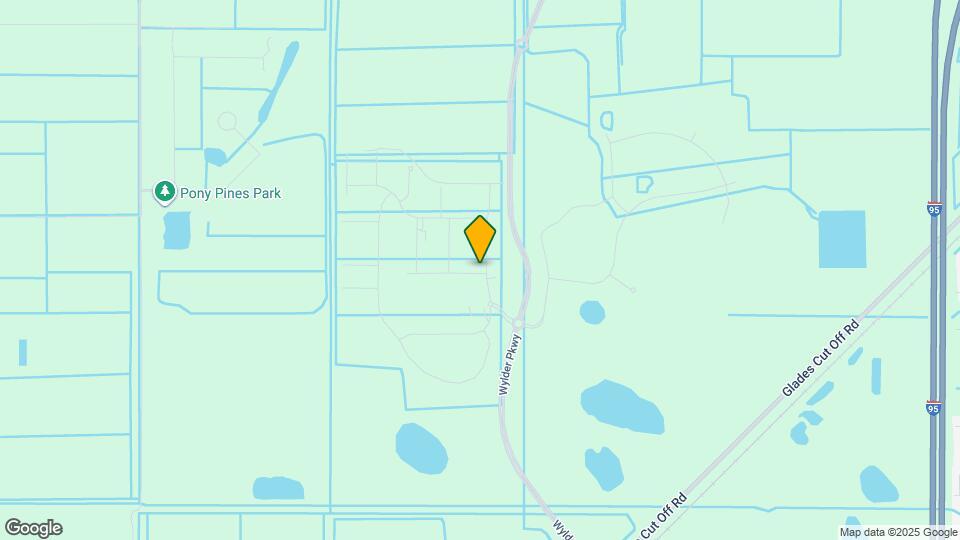 6172 NW Sweetwood Dr Map and Location Details