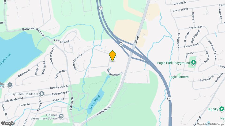 135 Village Square Dr Map and Location Details