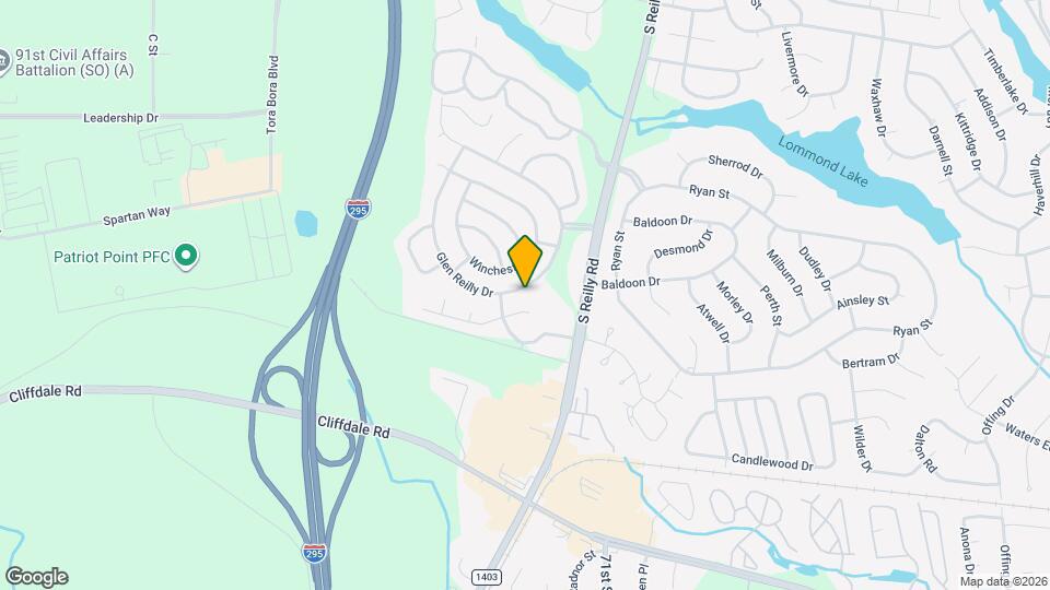 916 Glen Reilly Dr Map and Location Details