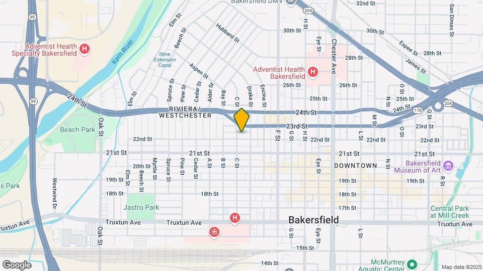 2124-2130 22nd St Mapa y Detalles de la Ubicación