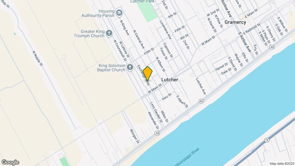 2303 N Exchange Aly Map and Location Details