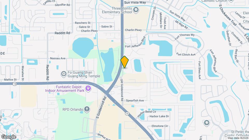 4336 Cypress Bay Ct Mapa y Detalles de la Ubicación