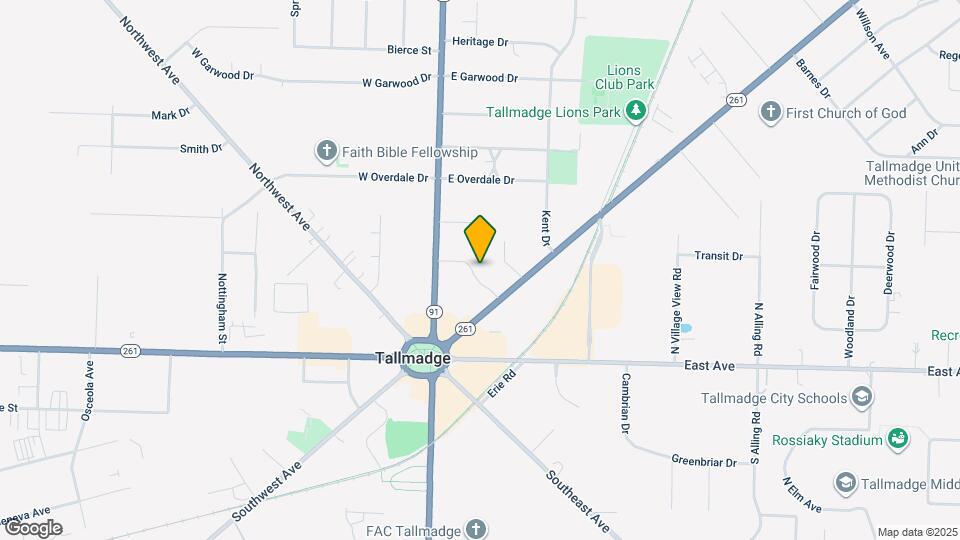 Village at Town Center II Mapa y Detalles de la Ubicación