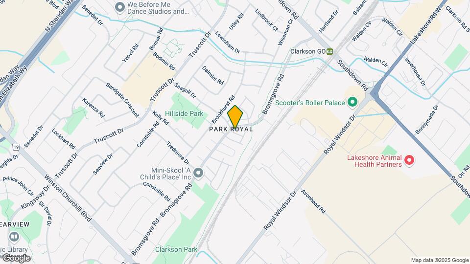 2340 Bromsgrove Rd Map and Location Details