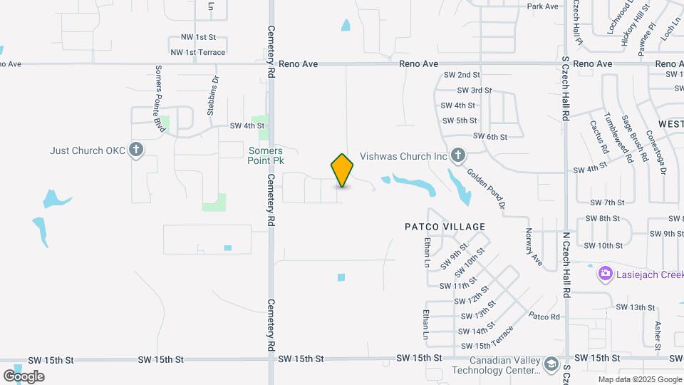 800 Cassandra Ln Map and Location Details