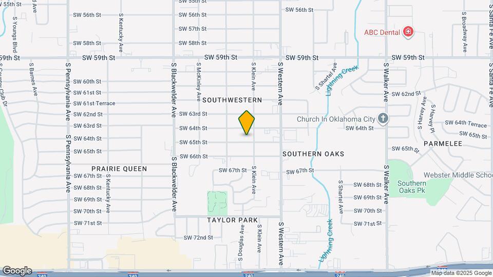 1009 SW 65th St Map and Location Details