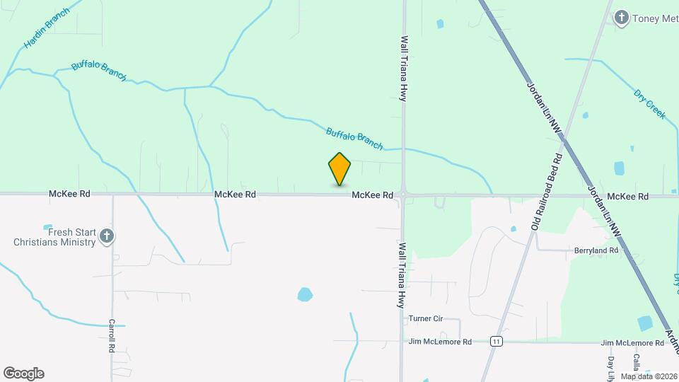 1019 McKee Rd Map and Location Details