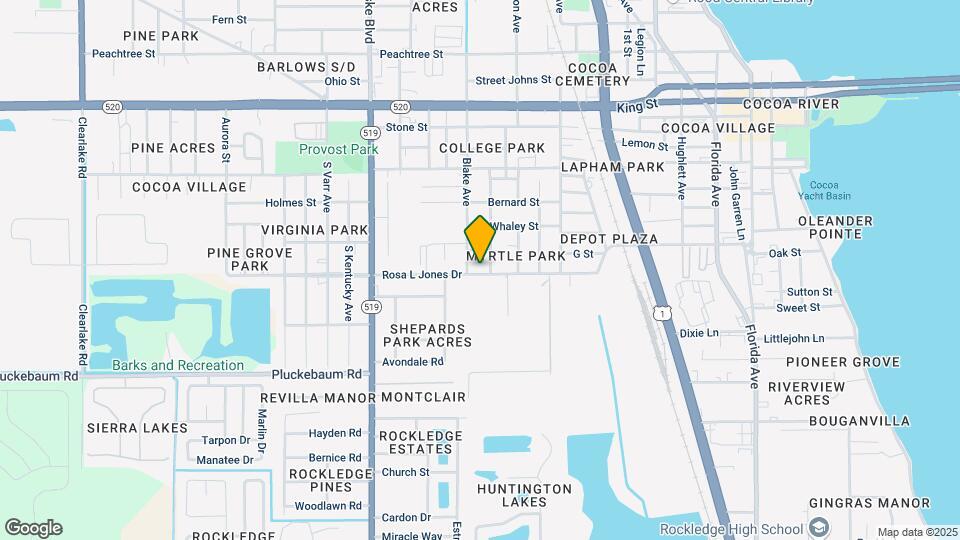 606-608 Rosa L Jones Blvd Map and Location Details
