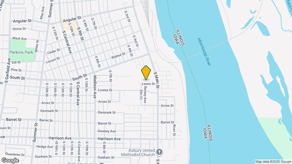 230 Lewis St Map and Location Details