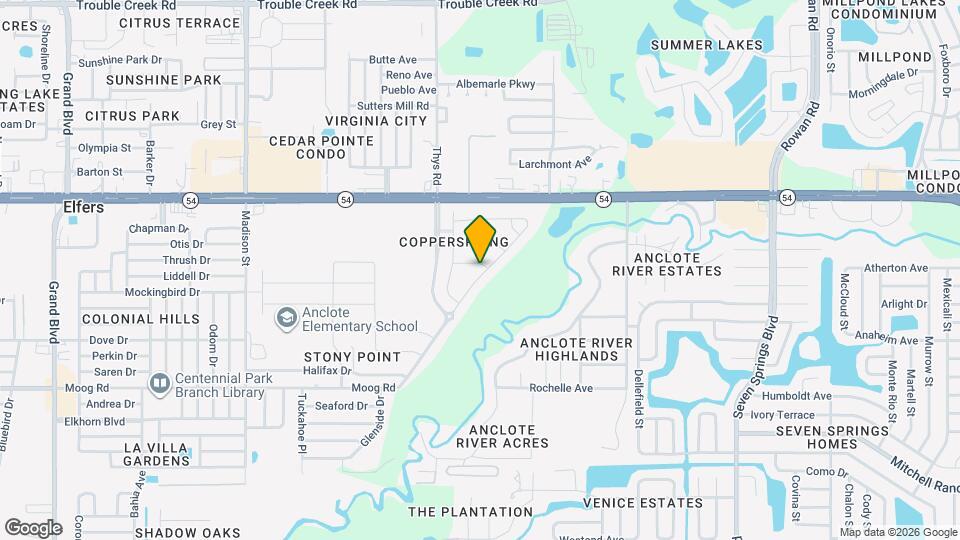6765 Emerald Spring Loop Map and Location Details