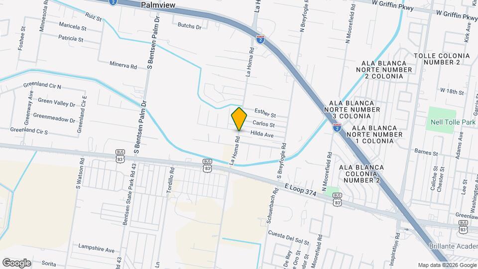 903 La Laguna Rd Mapa y Detalles de la Ubicación