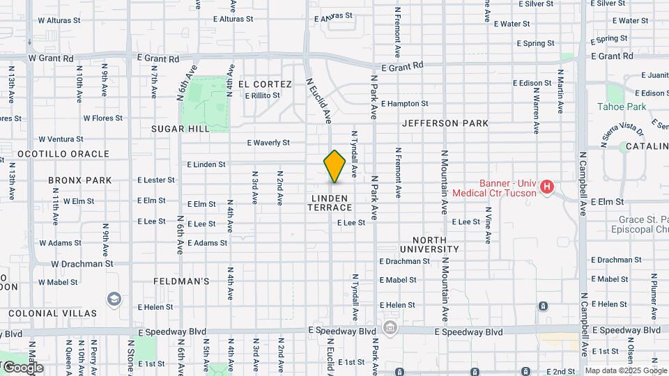 802 E Lester St, Unit #2 Map and Location Details