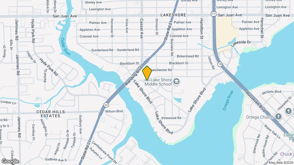 4853 Riverdale Rd Map and Location Details