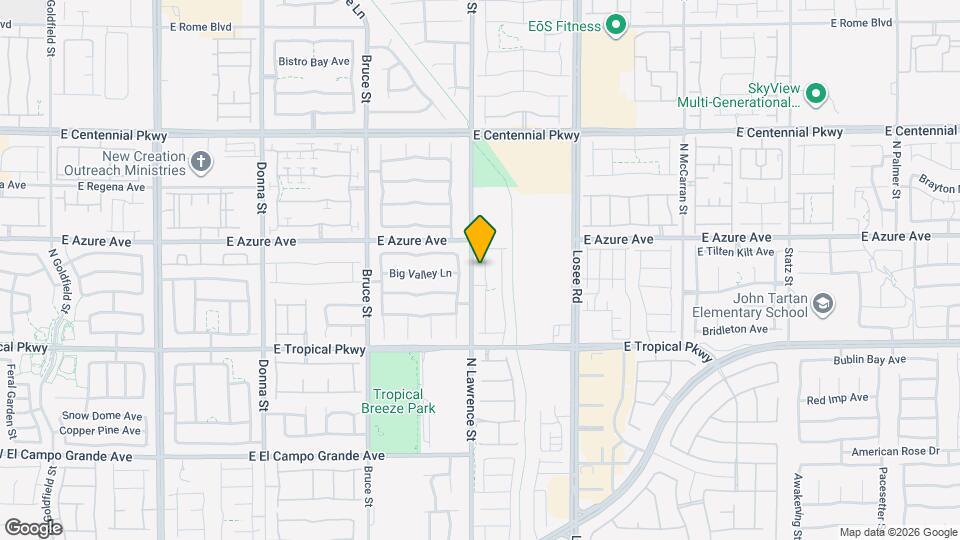 6123 Schmidt St Map and Location Details