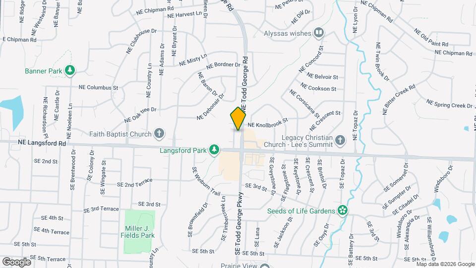 215 NE Timbercreek Dr Map and Location Details