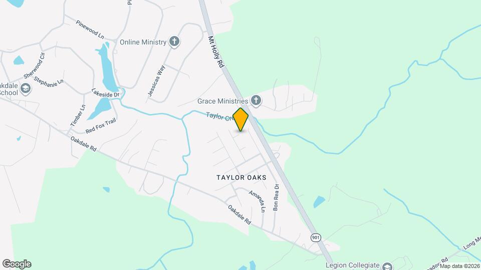 1617 Whetstone Ct Map and Location Details