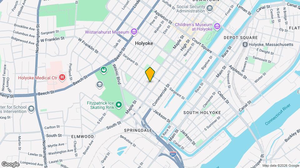 Holyoke Portfolio Map and Location Details