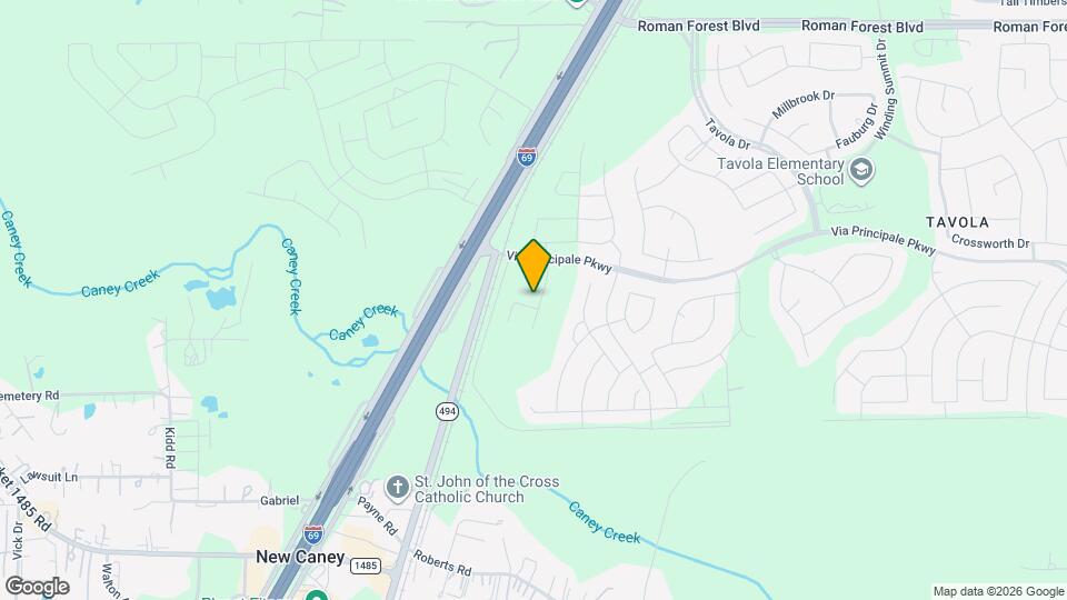 22327 San Damiano St Mapa y Detalles de la Ubicación