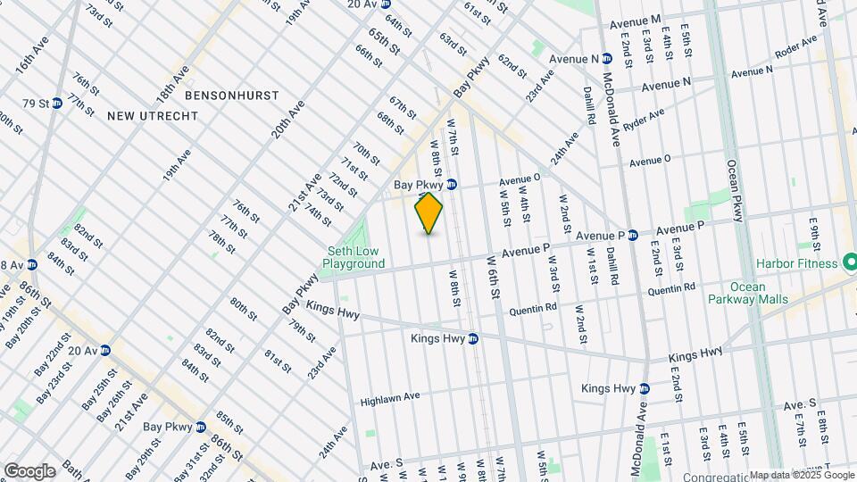 1569 W 9th St Map and Location Details