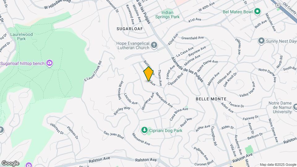 2312 Wooster Ave Map and Location Details