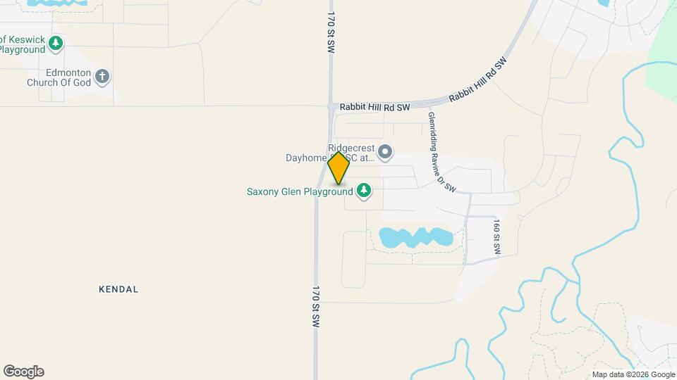 3030-3169 169 St. SW Map and Location Details