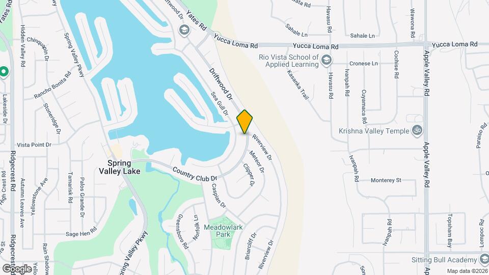 13372 Country Club Dr Map and Location Details