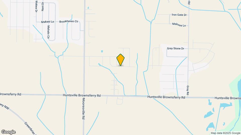 25345 Evanford Dr Map and Location Details