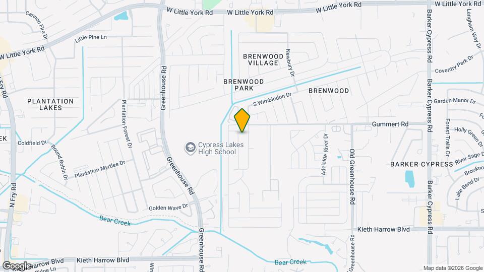 5834 Kyle Cove Dr Map and Location Details