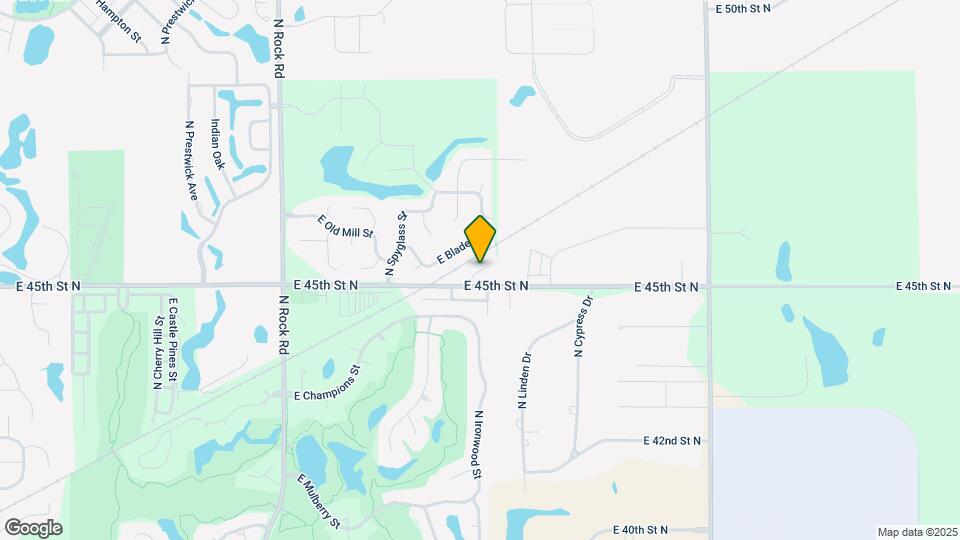 4601-4631 N Ironwood Cir Map and Location Details