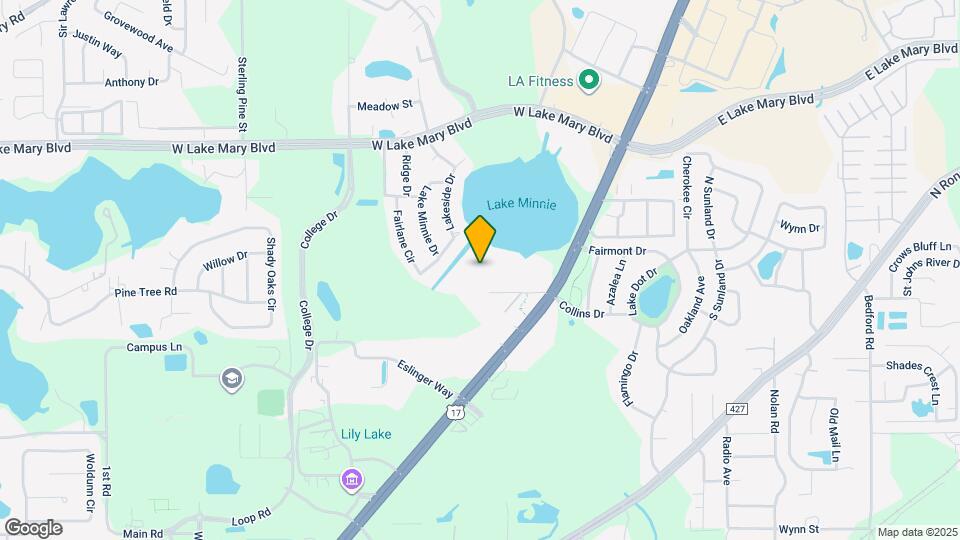 1502 Northlake Dr Map and Location Details