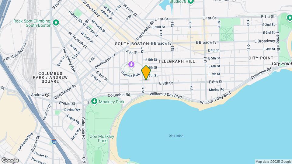 430 E 8th St, Unit 003 Map and Location Details