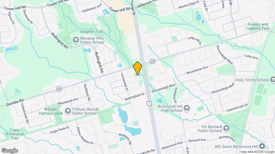 63 Royal Chapin Crescent Map and Location Details