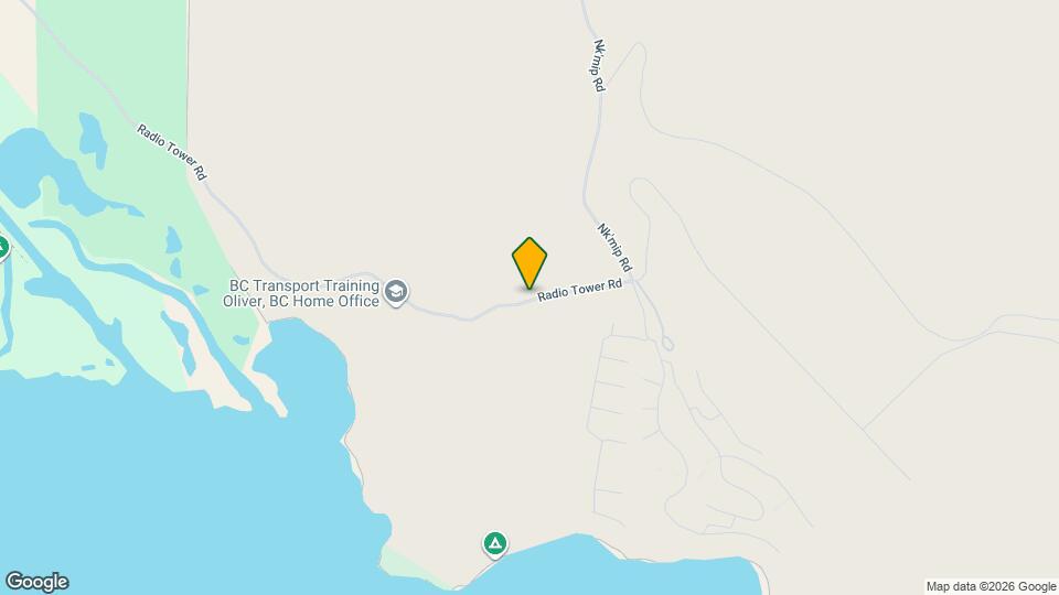 35936 Radio Tower Rd Map and Location Details