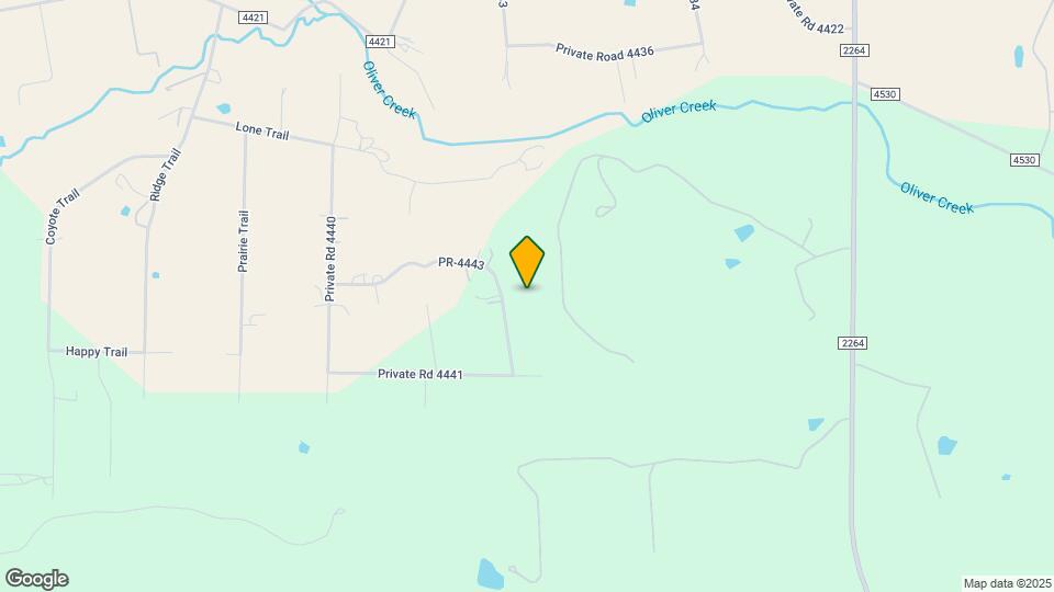 327 Private Road 4443 Map and Location Details