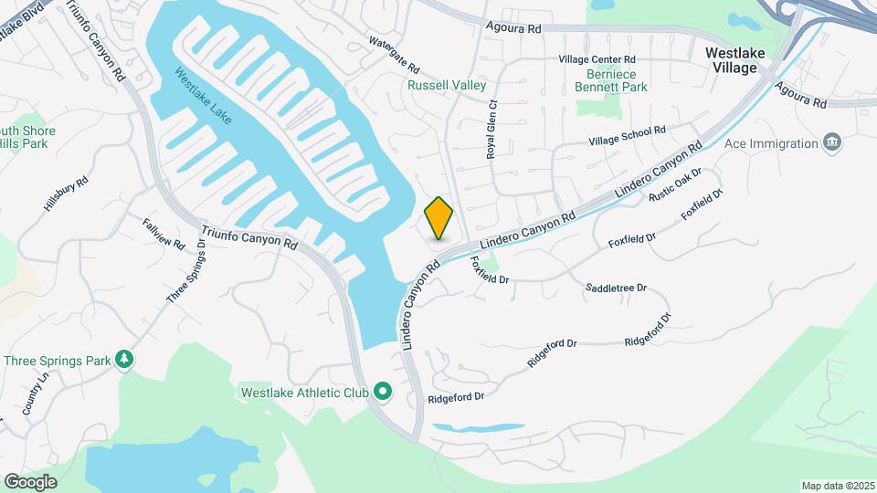 32041 Waterside Ln Mapa y Detalles de la Ubicación