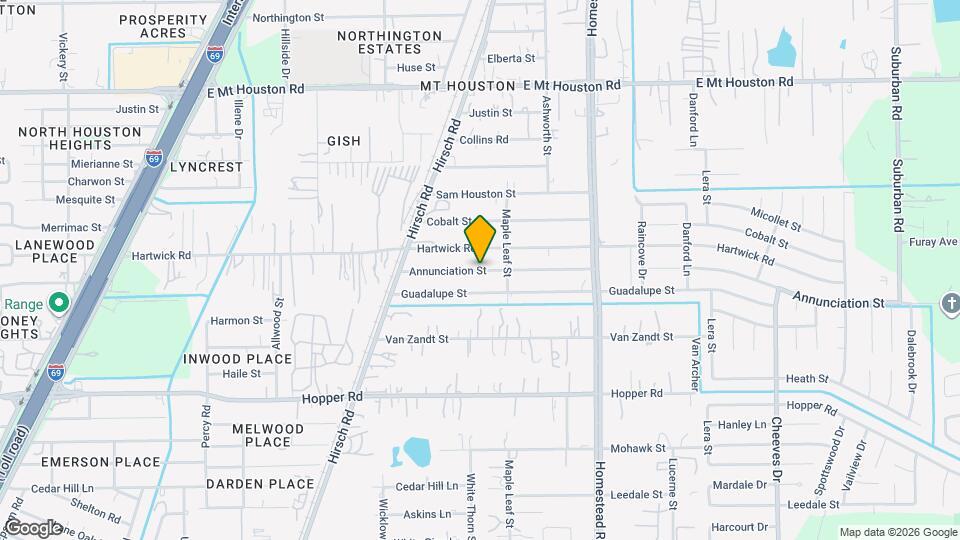 5709 Annunciation St Map and Location Details