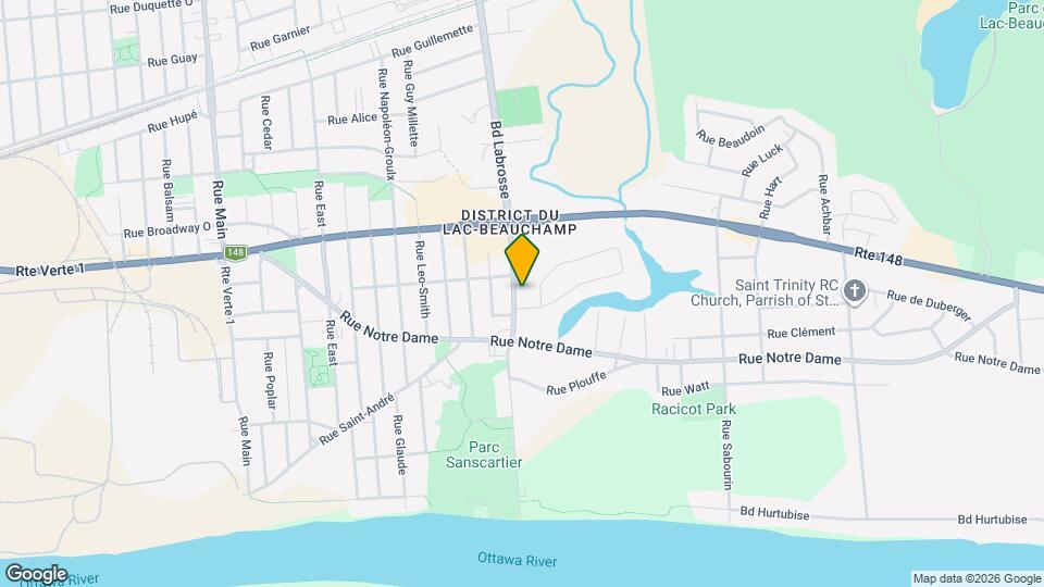 152 Labrosse Boul Map and Location Details