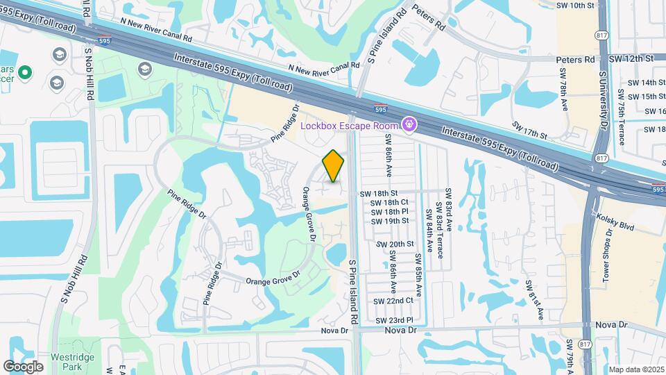 9106C SW 20th St Map and Location Details