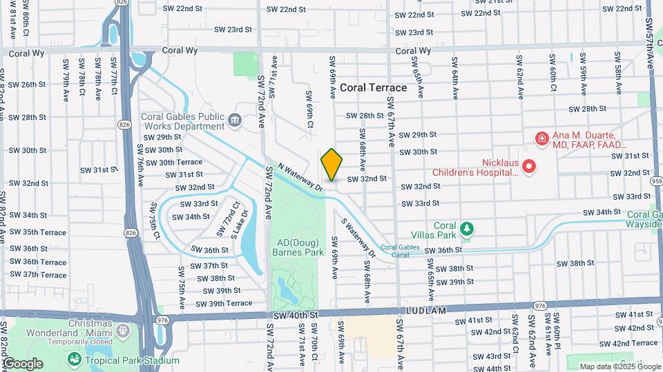 3240 SW 69th Ave Mapa y Detalles de la Ubicación