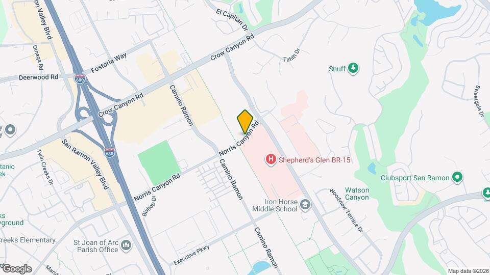 4728 Norris Canyon Rd Map and Location Details